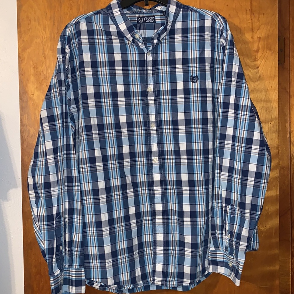 Chaps Button Down - image 2
